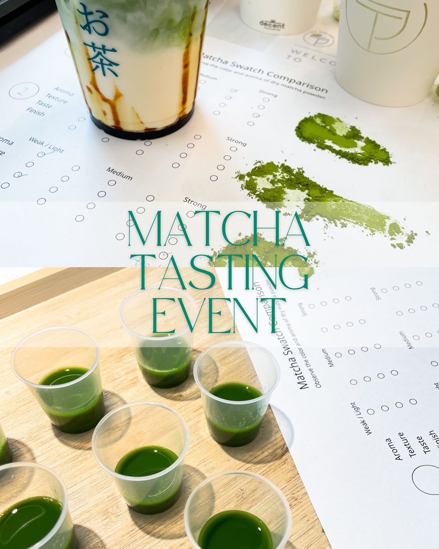 Matcha Workshop on 10/May (Early Bird)
