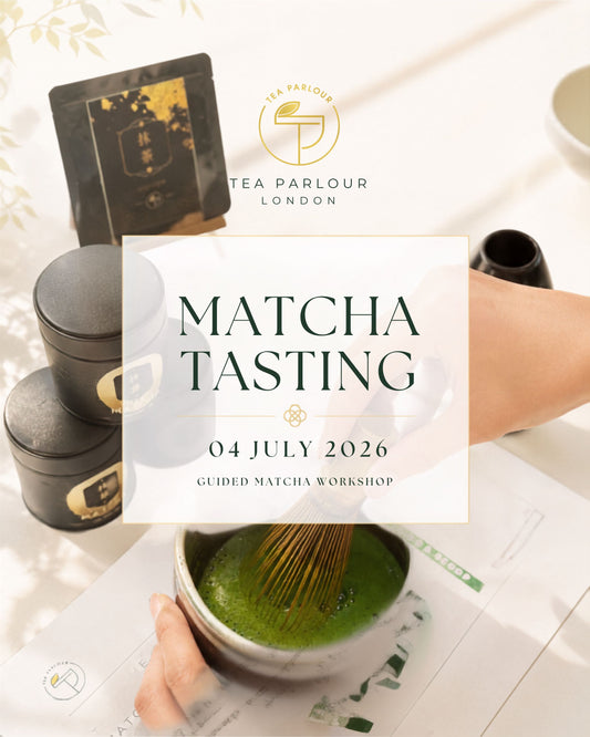 Matcha Workshop on 04/Jul