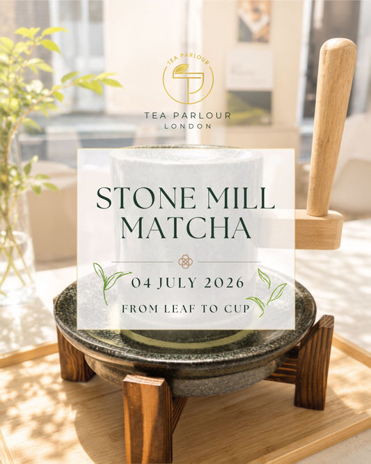 Stone Mill Matcha: From Leaf to Cup on 04/Jul - Early Bird