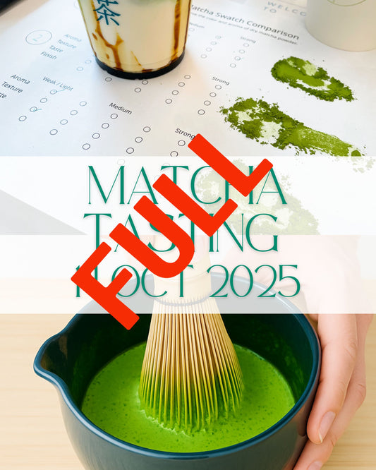 Matcha Workshop on 11/Oct