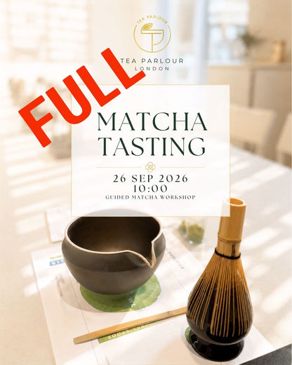 Matcha Workshop on 26 Sep - 10:00a.m.