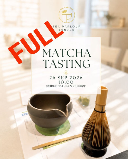 Matcha Workshop on 26 Sep - 10:00a.m.