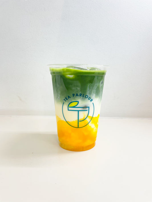 Mango Uji Matcha Latte