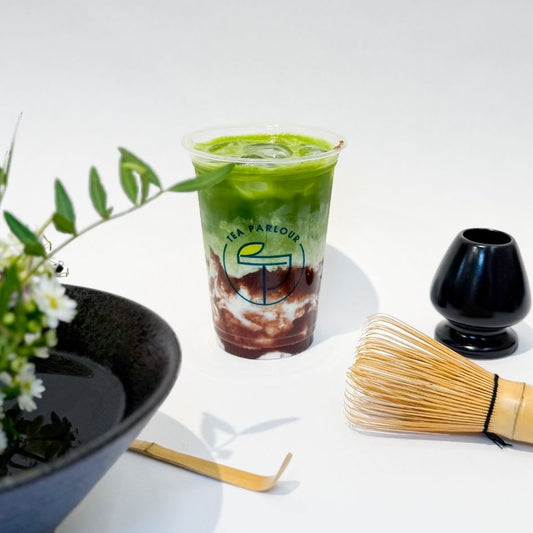 Red Bean Uji Matcha Latte