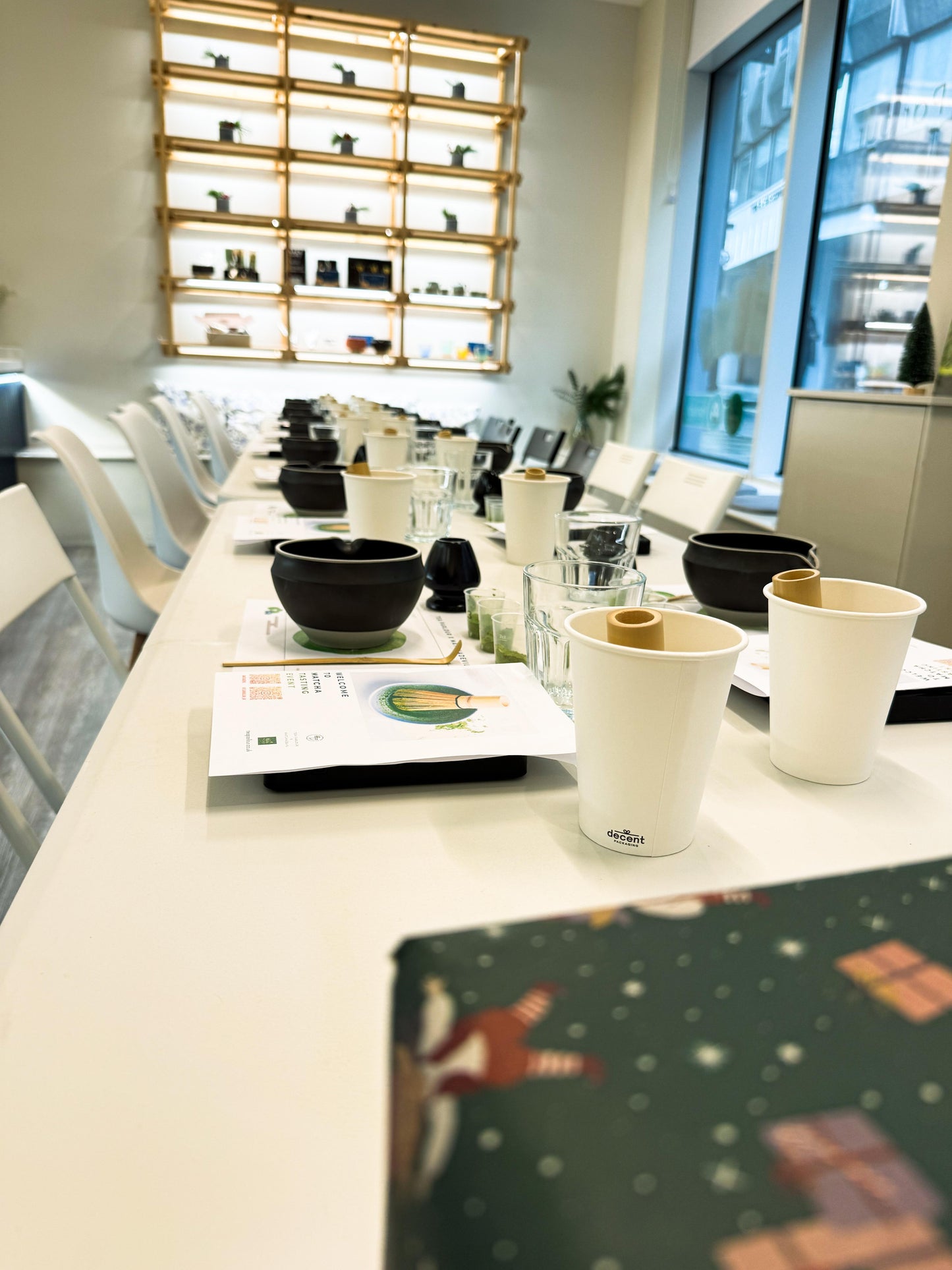 Matcha Workshop on 10/Jan