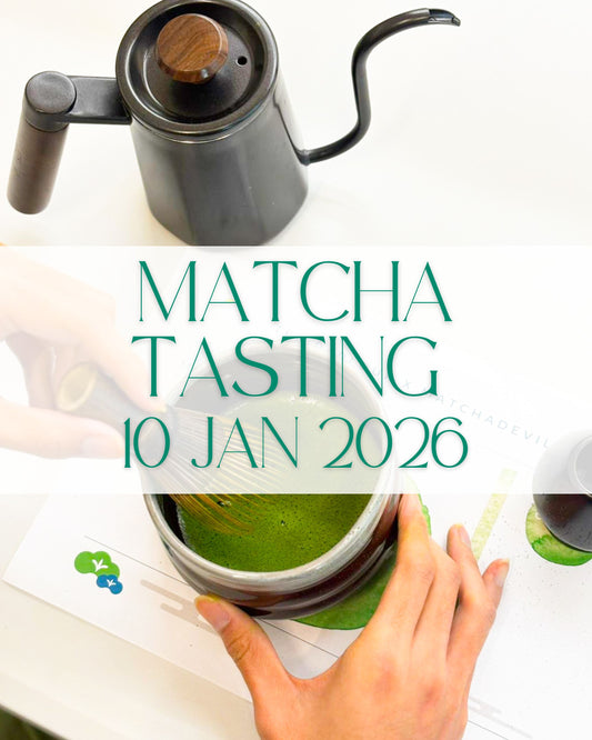 Matcha Workshop on 10/Jan