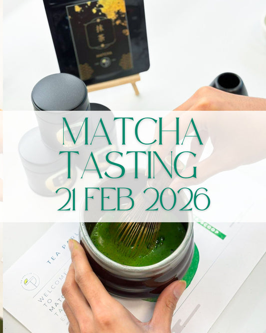 Matcha Workshop on 21/Feb