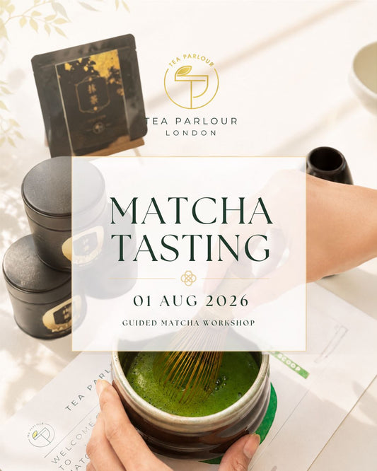 Matcha Workshop on 01 Aug - Early Bird