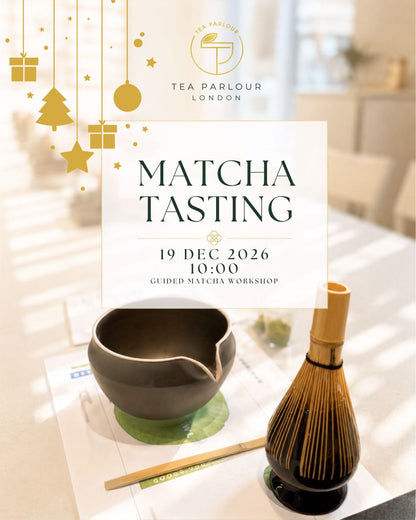 Matcha Workshop on 19 Dec - 10:00a.m. - Early Bird