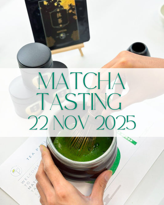 Matcha Workshop on 22/Nov (Early Bird)