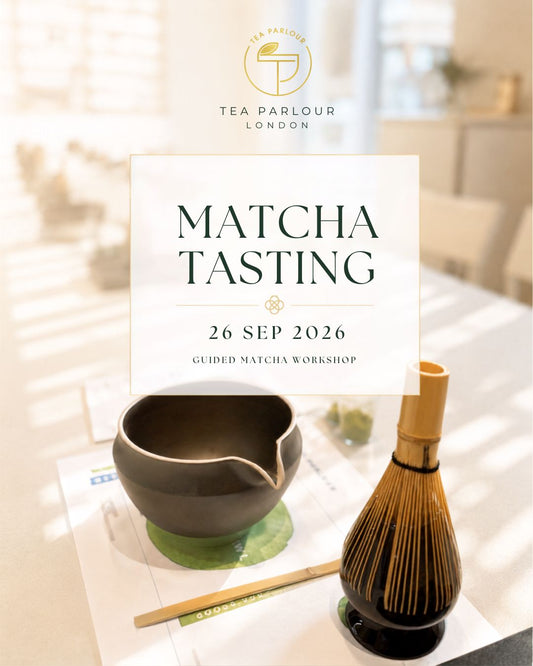 Matcha Workshop on 26 Sep - Early Bird