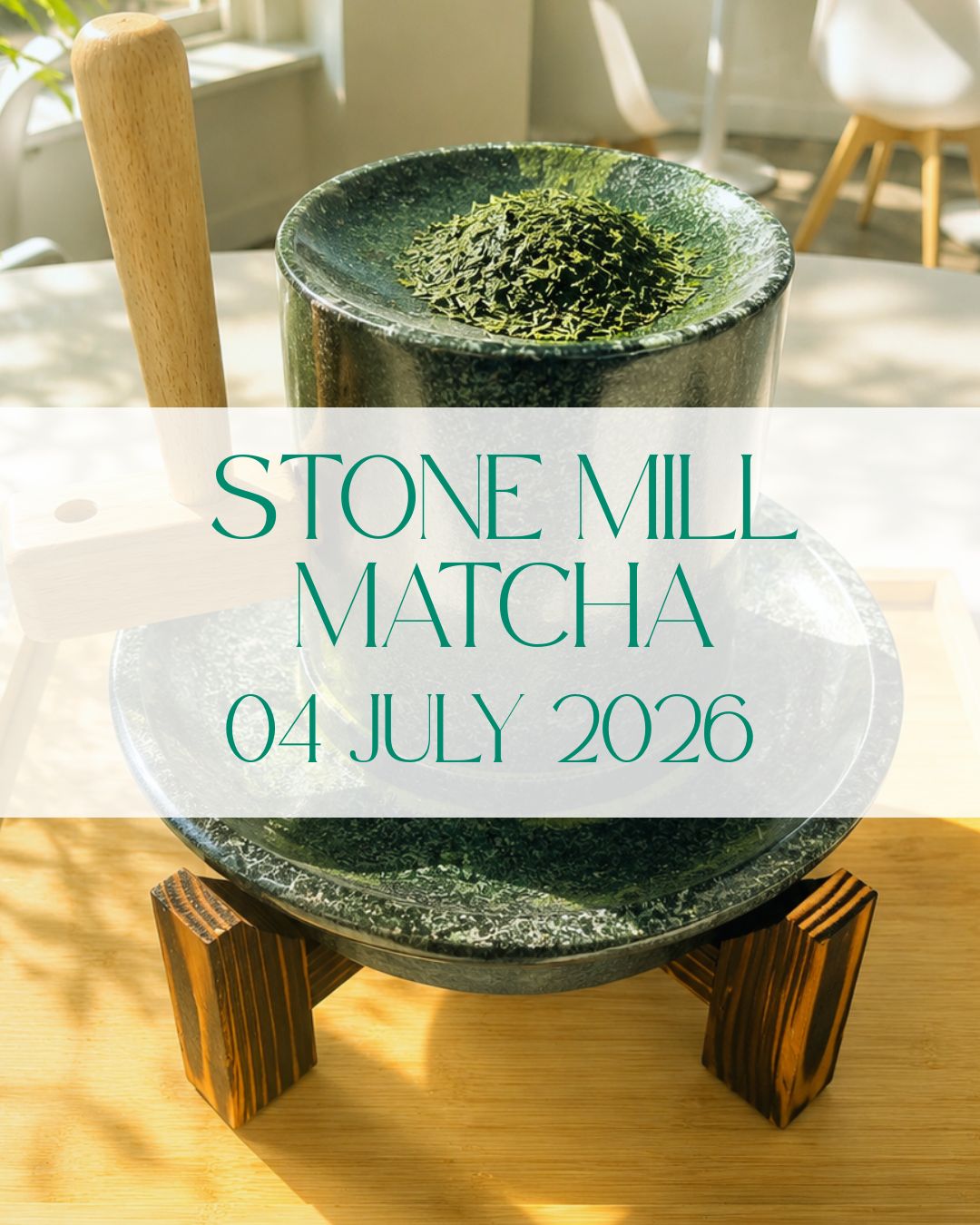 Stone Mill Matcha: From Leaf to Cup on 04/Jul