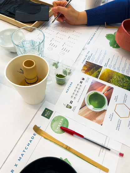 Matcha Workshop on 17 Oct - 10:00a.m. - Early Bird